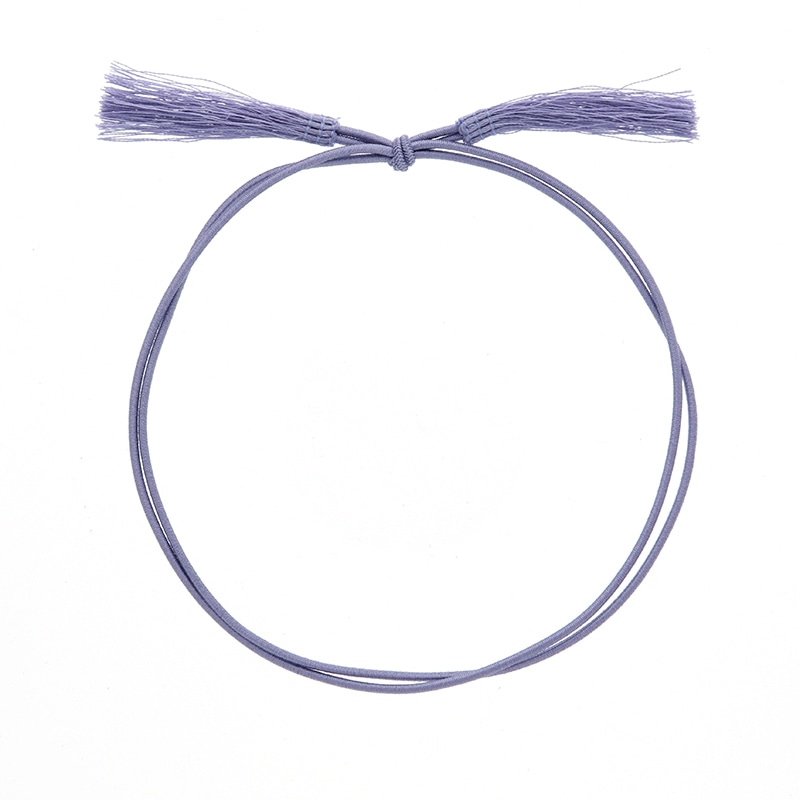 彩ゴム二重ゴム房　３８ｃｍ　折径１６ｃｍ　藤画像