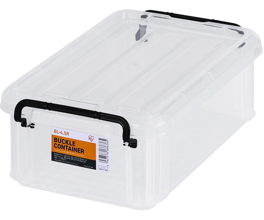 バックルコンテナ クリア 容量（約）4.1L画像