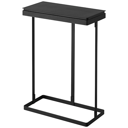 ｽﾘﾑ蓋付き分別ｺﾞﾐ袋ﾎﾙﾀﾞｰ ﾀﾜｰ 45L 横開き ﾌﾞﾗｯｸ 1個画像