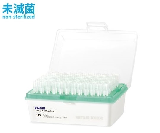 LTSチップ リムーバブルカバーラック RT LTS 250μL W 960A/10 1個（96本×10ラック入）画像