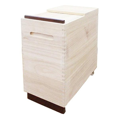 米びつ 桐製 Rice Box 20kg画像