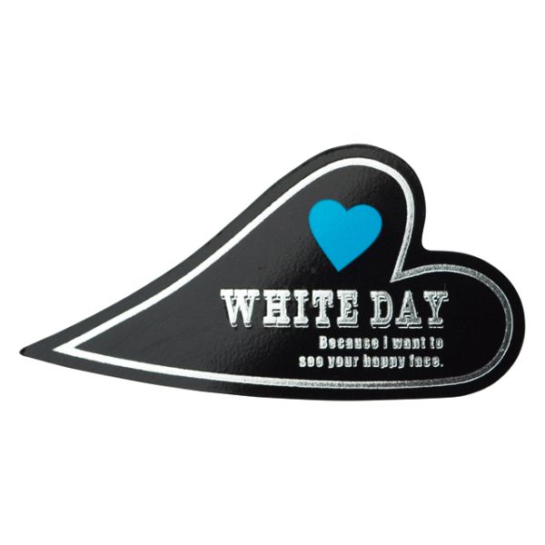 スウィーツ用品 ホワイトデイケーキピック-2(100枚) ヘッズ画像