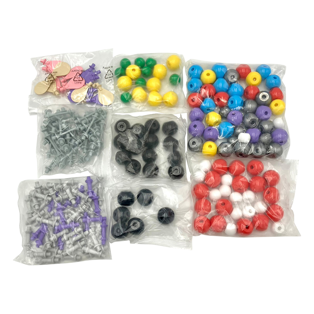 分子モデルシステム　仕様：無機/有機セットL　Molymod画像