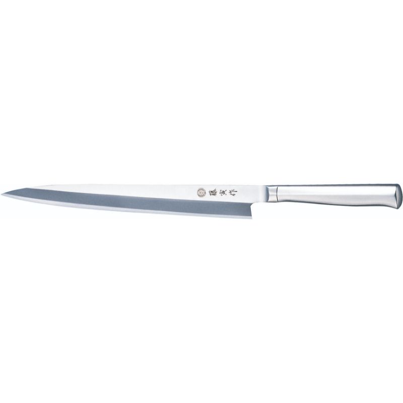 包丁　藤寅作　SD共柄　柳刃左用　270mm　FU-623L　藤次郎画像