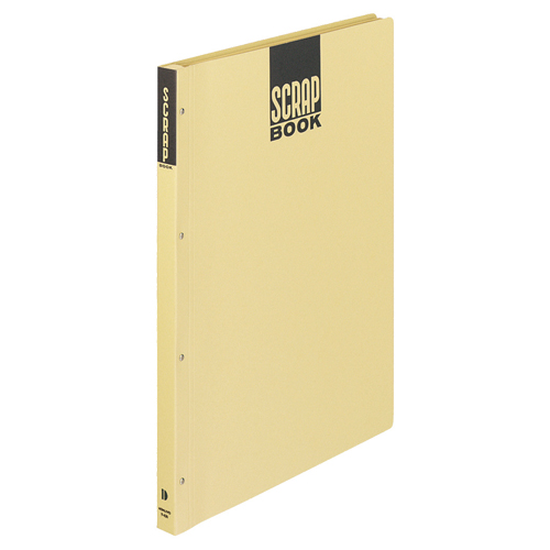 ｽｸﾗｯﾌﾟﾌﾞｯｸD(とじこみ式) A3 中紙28枚 背幅25mm ｸﾗﾌﾄ 1冊