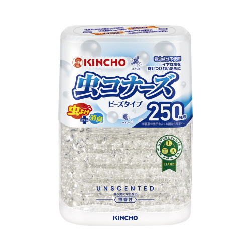 虫コナーズビーズタイプ２５０日　無香性３６０Ｇ×４画像