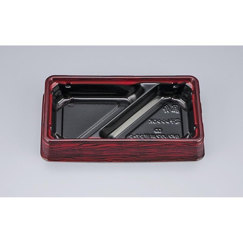 シーピー化成 お重 BFハカマ集重27-2 ローズW 本体(N)画像