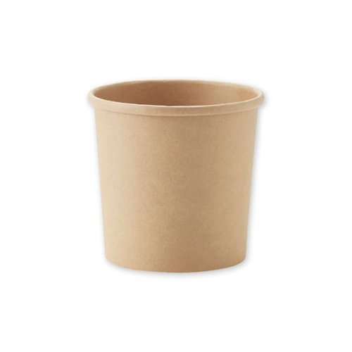 スープカップ 未晒フードカップ 350ml HEIKO(シモジマ)画像
