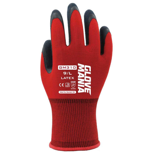 グローブマニアラテックス　ＧＭ３１０　Ｌ画像