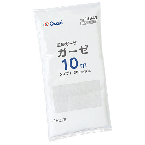 ｵｵｻｷｶﾞｰｾﾞ 30cm×10m 1枚