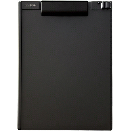 抗菌ｸﾘｯﾌﾟﾎﾞｰﾄﾞ A4ﾀﾃ ﾌﾞﾗｯｸ 1枚画像