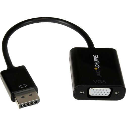 DisplayPort 1.2-VGA変換ｱﾀﾞﾌﾟﾀ 1920×1200 ﾌﾞﾗｯｸ 1個