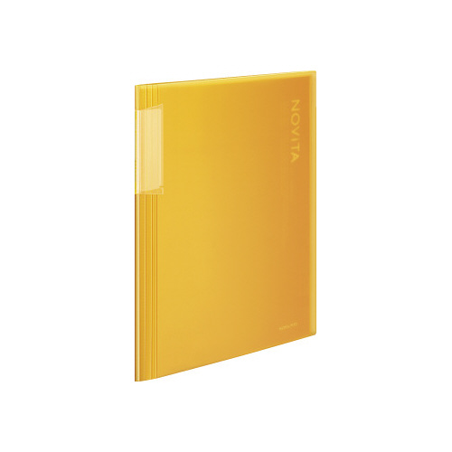 ノビータ　クリアカラー　Ａ４縦　２０Ｐ　黄画像