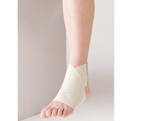 足首サポーター バンドタイプ 5袋入り ファシリエイドサポーター（足くび） 20.0～27.5画像