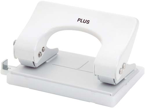 穴あけパンチフォース　１／２　ホワイト　１６枚あけ画像