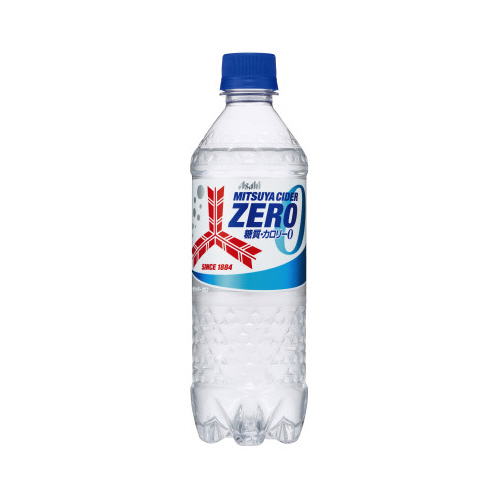 三ツ矢サイダーＺＥＲＯ　ＰＥＴ５００ｍｌ　２４本画像