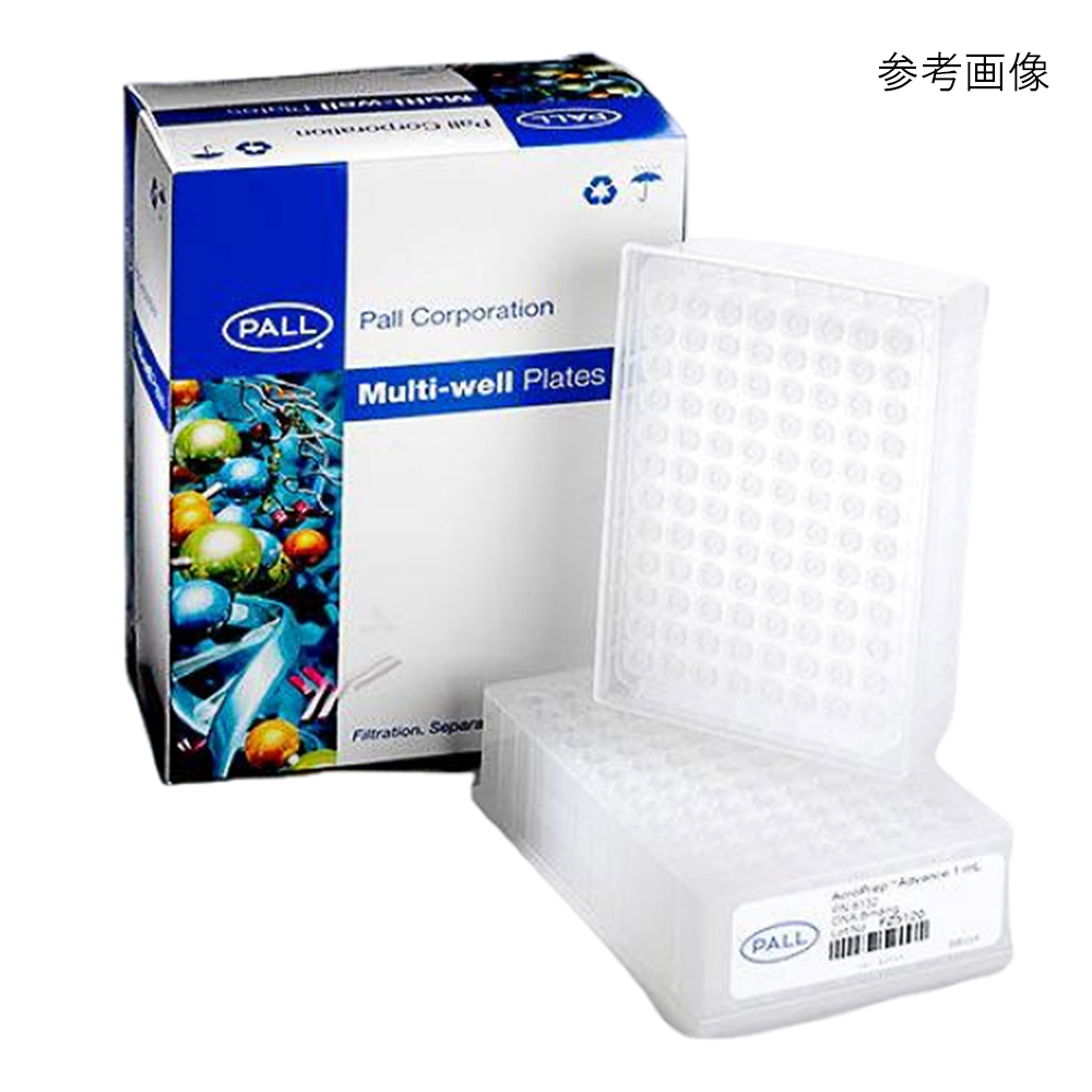 アクロプレップアドバンス　wwPTFE　96wellフィルタープレート　10枚入画像