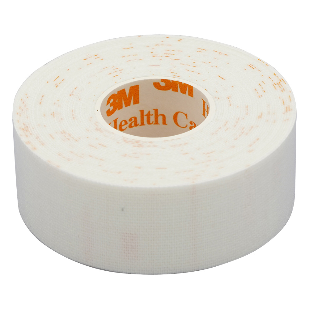 マルチポアTM粘着性綿布伸縮包帯 25.0mm×5m 1箱（24巻入）画像