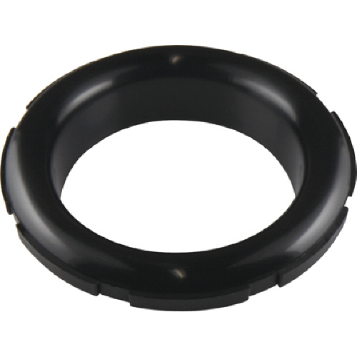 BNﾉｽﾞﾙ 内径100 ﾅｲﾛﾝ製 黒 1個画像