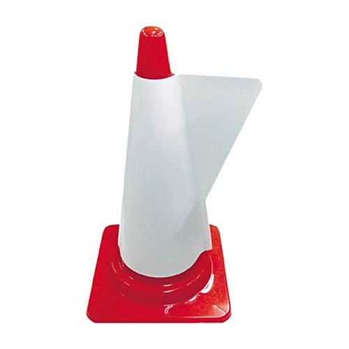 ﾐﾂﾞｼﾏ ｶﾗｰｺｰﾝ用立体表示ｶﾊﾞｰ 白無地 1枚画像