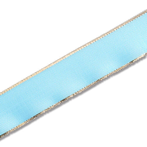 HEIKO カールリボン 24mm幅×30m巻 水色画像