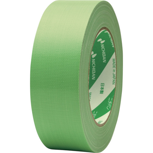 養生用布粘着ﾃｰﾌﾟ103Gｰ38(ﾗｲﾄｸﾞﾘｰﾝ) 38mm×25m 1巻画像