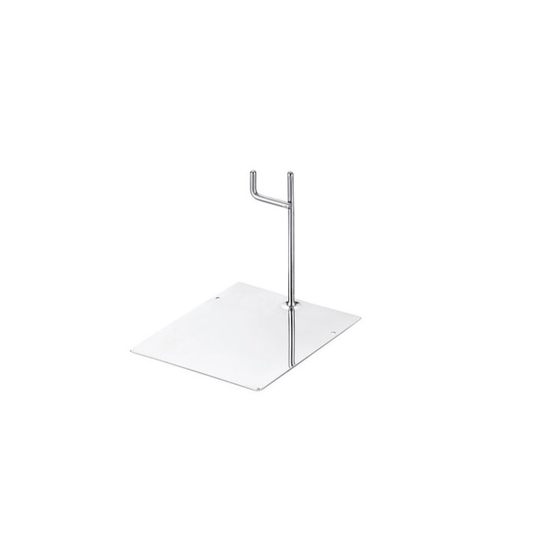 18-8 IKD抗菌 トングレスト カギ型 120mm 日本メタルワークス画像