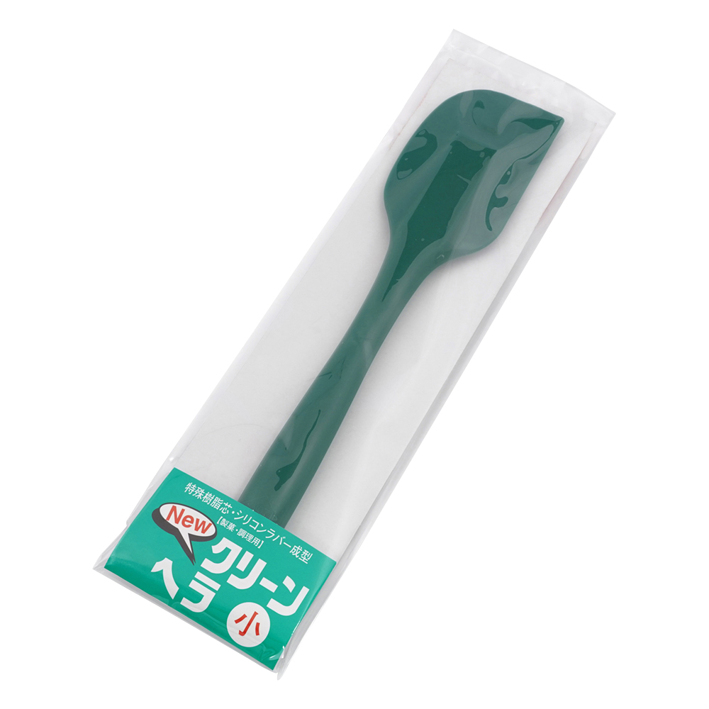 シリコーンヘラ 緑画像