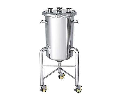 へルールオープンステンレス加圧容器 脚付 30L