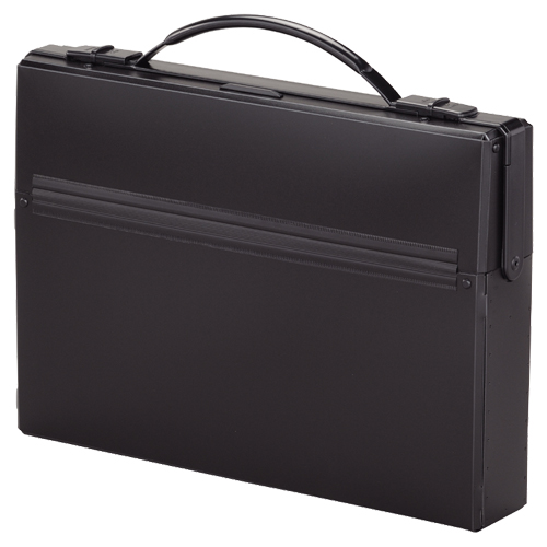 ﾀﾞﾚｽﾊﾞｯｸﾞ A4 収納幅55mm 黒 1個