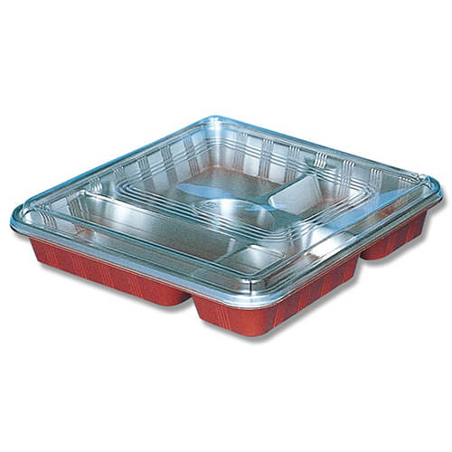 ＤＸ仕切−５（ボ） 弁当容器画像