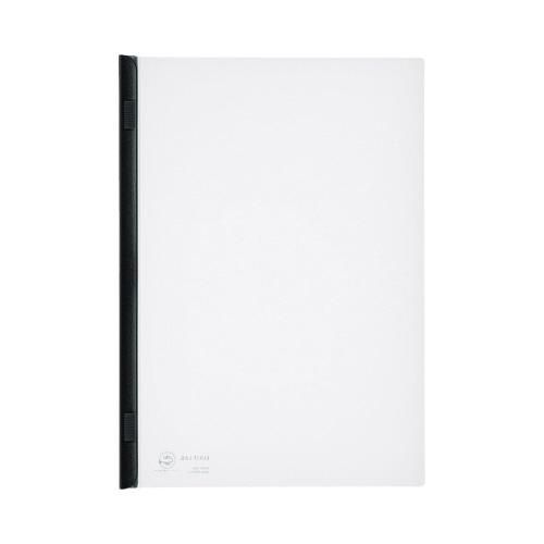 スライドバーファイルＡ４縦２０枚とじ黒１０冊×１０画像