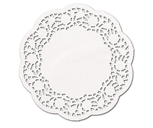 アレンジDECO　レースペーパー　16cm　20枚入画像