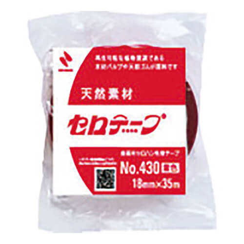 ニチバン セロテ－プ着色赤4301T 18mm×35m 4301T18画像