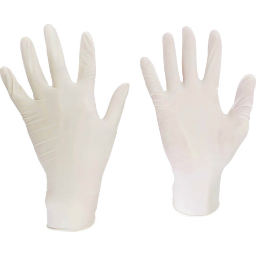 天然ｺﾞﾑﾃﾞｨｽﾎﾟ手袋 Lｻｲｽﾞ 1箱(100枚)画像