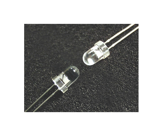 砲弾型　LED　5mm　Amber　5860-23500画像