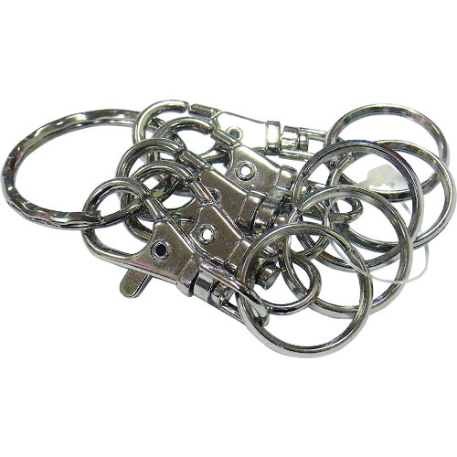 ニッサチェイン　ニッケルキーホルダー５Ｐ画像