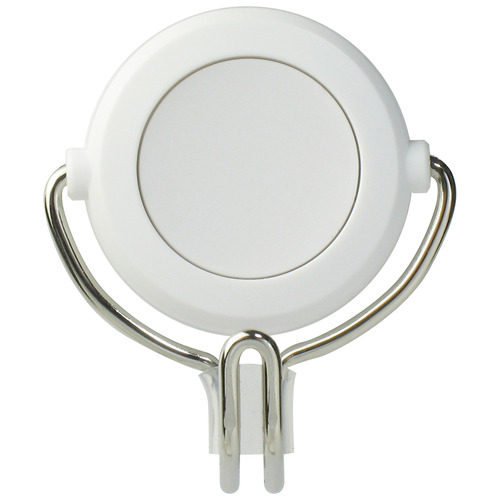 超強力ﾏｸﾞﾈｯﾄﾌｯｸ 中 耐荷重約3kg 白 1個画像