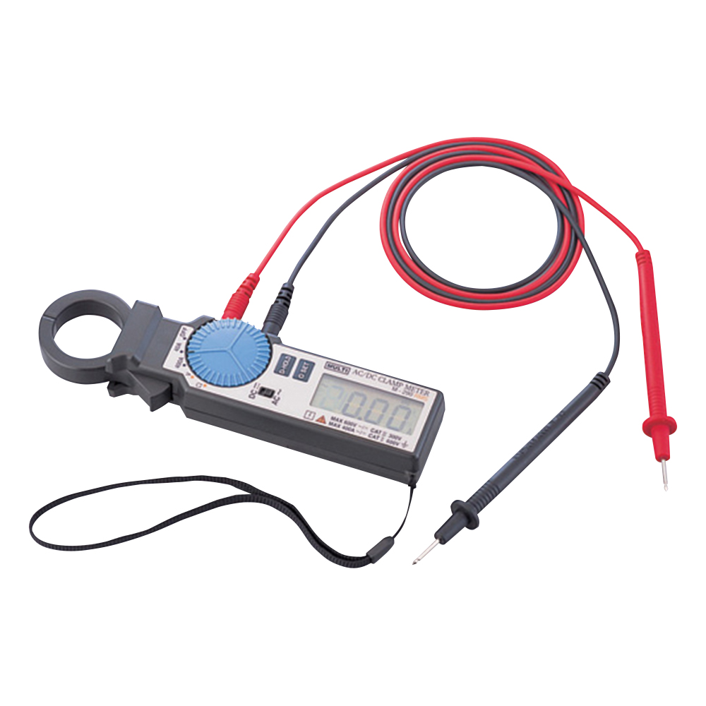 クランプメーター　AC／DC画像