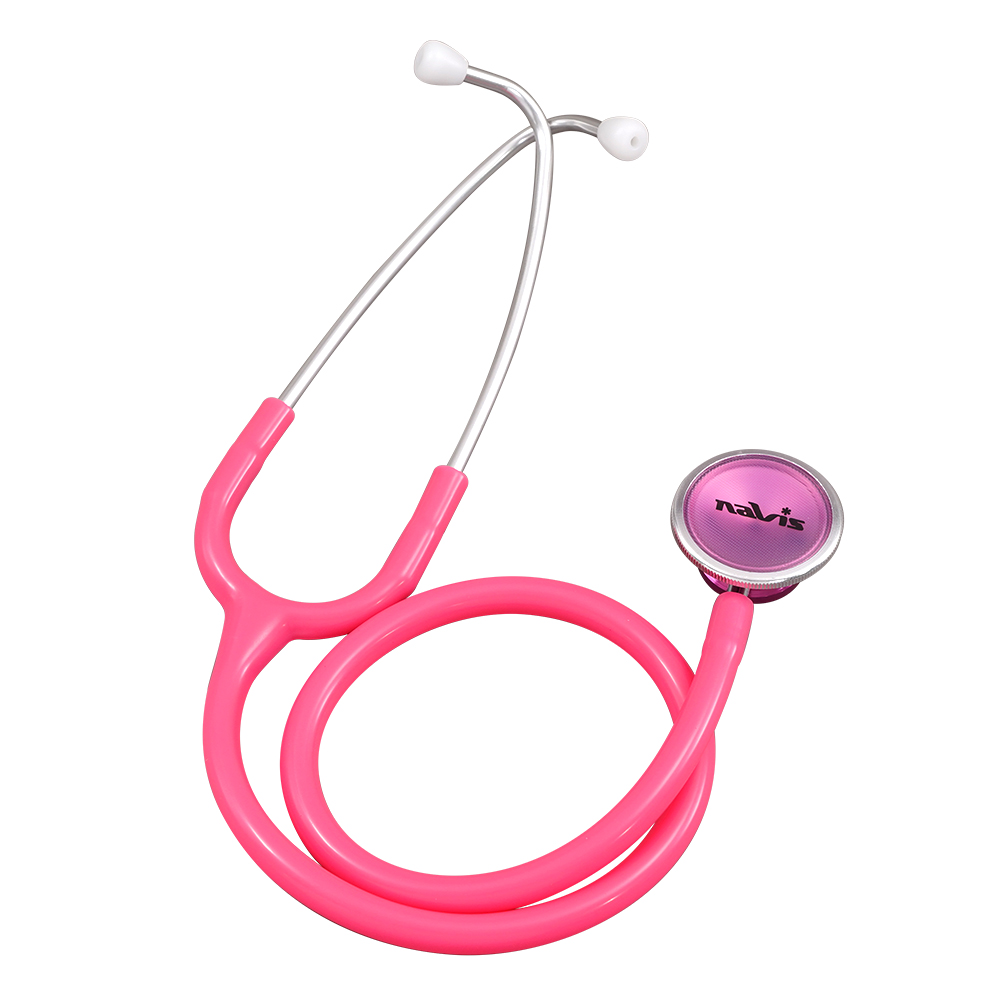 ベーシックナーススコープ（内バネタイプ）　ダブル　ピンク画像