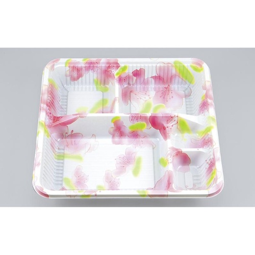 シーピー化成 弁当容器 Z-254(B) 蘭 本体画像