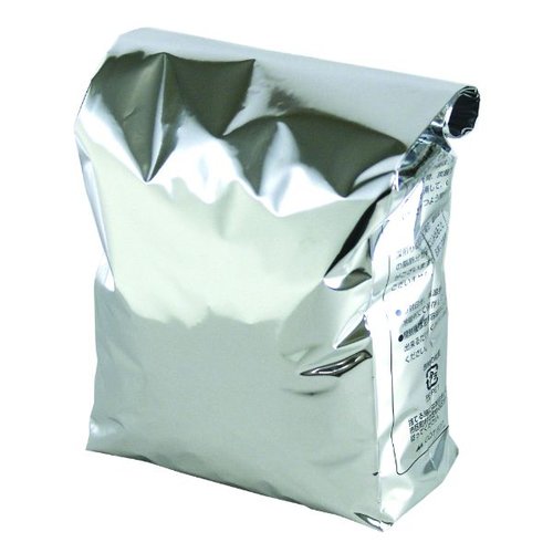 コーヒー豆 袋 COT-507 ブレスパック500g シルバー ヤマニパッケージ画像
