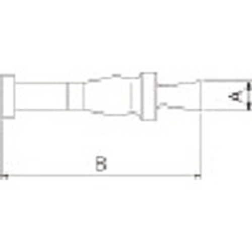 部品 ﾛｯｸﾋﾟﾝ 1個画像