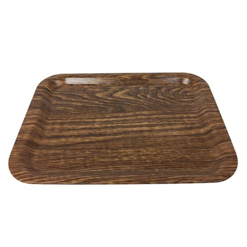 木目布張りトレー　Ｍ画像