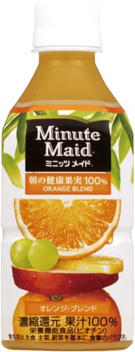 ミニッツメイド　オレンジブレンド　３５０ｍｌ画像
