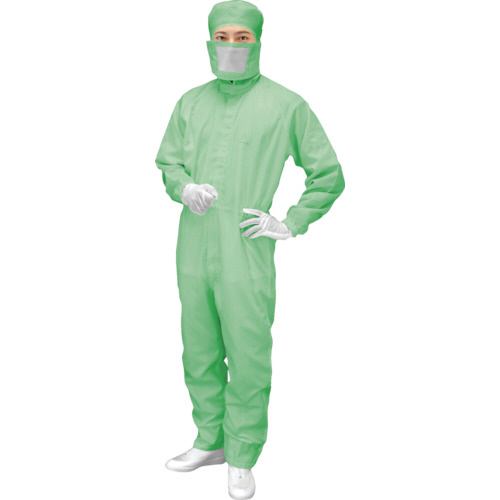 ﾌｰﾄﾞ付ｶﾊﾞｰｵｰﾙ 緑 S 1着画像