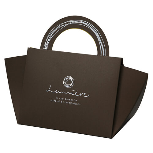 ハンディプラティークＭ　グレー／イエロー画像