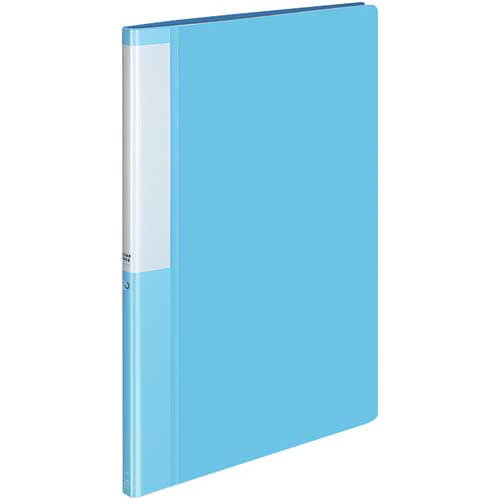 クリヤーブックポジティ　Ａ４縦　薄青　２０Ｐ１０冊画像