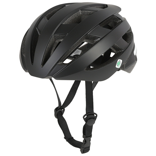 自転車用ﾍﾙﾒｯﾄ EVERY M ﾏｯﾄﾌﾞﾗｯｸ 1個画像