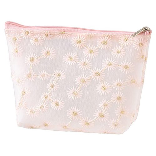 ラッピング用品 LHN-POS レースハンドメイドポーチ-S/ピンク(10個) ヘッズ画像